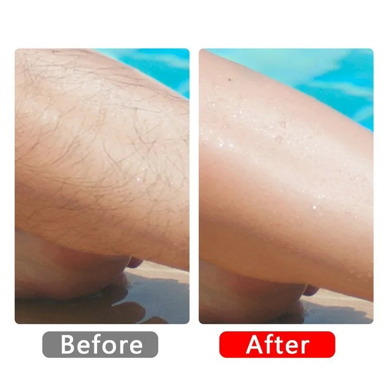 Crystal Hair Removal Eraser – Painless Nano Glass Epilator for Smooth & Silky Skin (Reusable & Eco-Friendly)