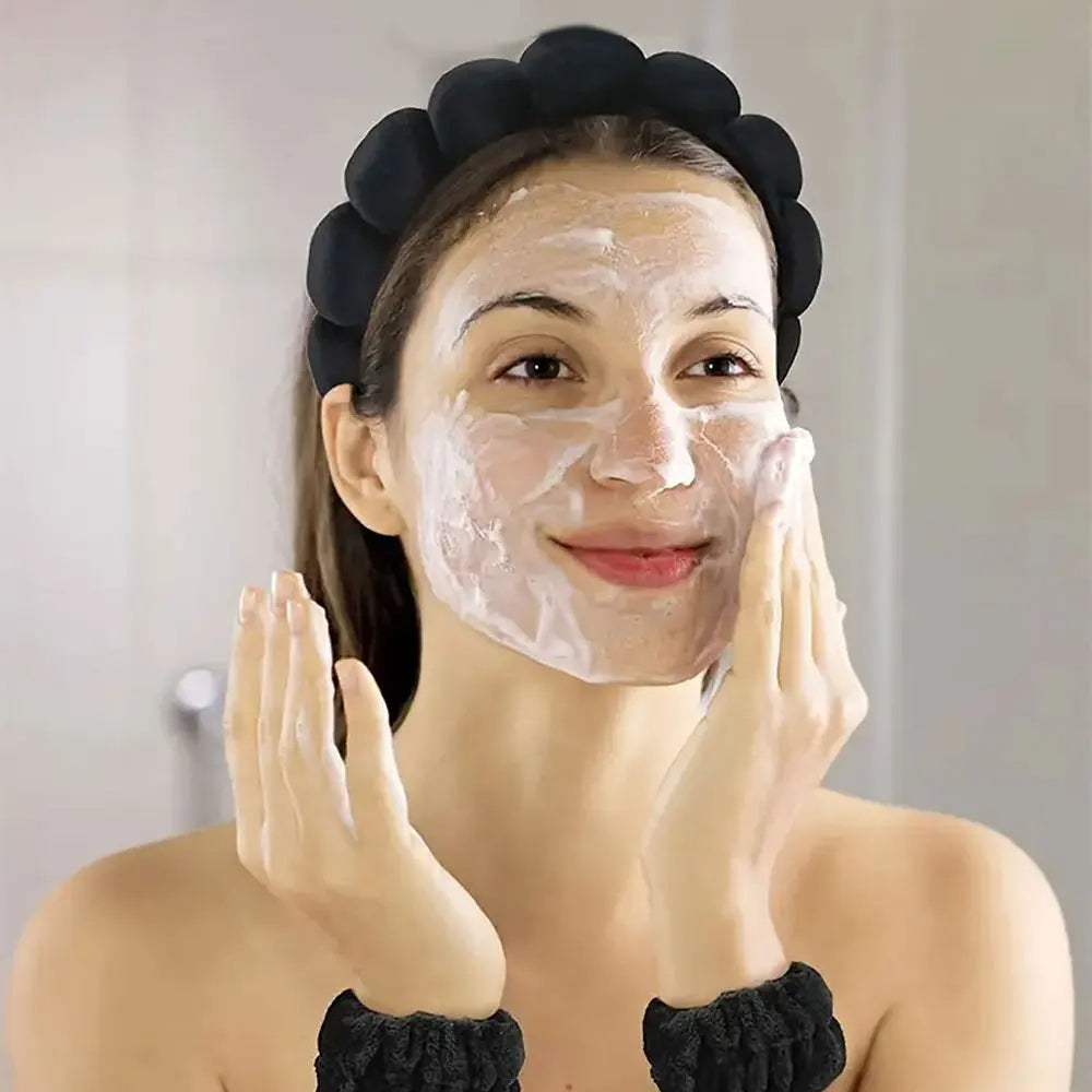 Skincare Accessories For Face Wash Skincare Hair Accessories