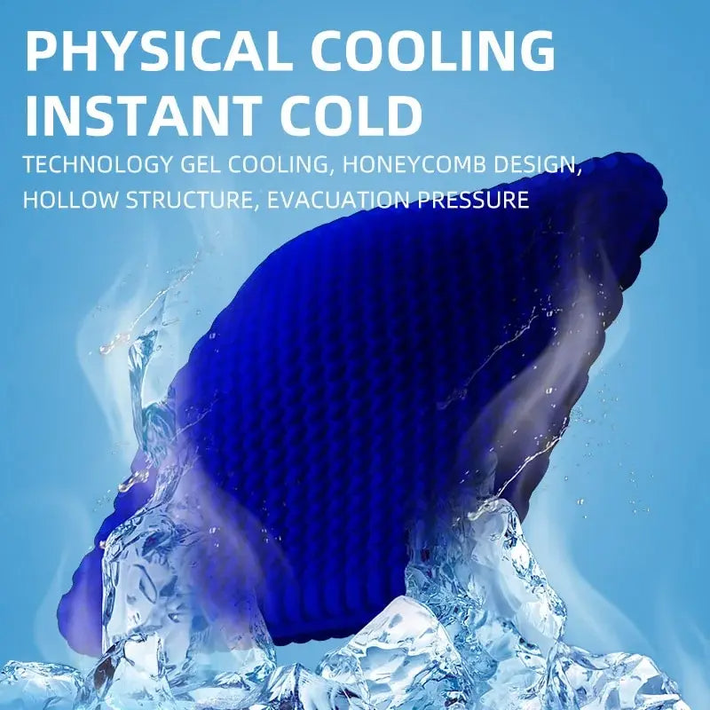 Gel Seat Cushion – Honeycomb Design for Back & Tailbone Pain Relief