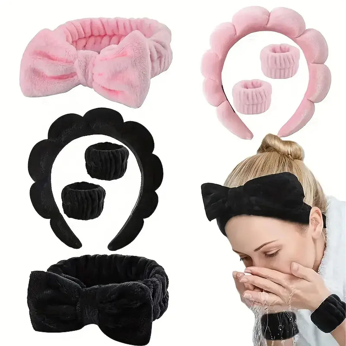 Skincare Accessories For Face Wash Skincare Hair Accessories