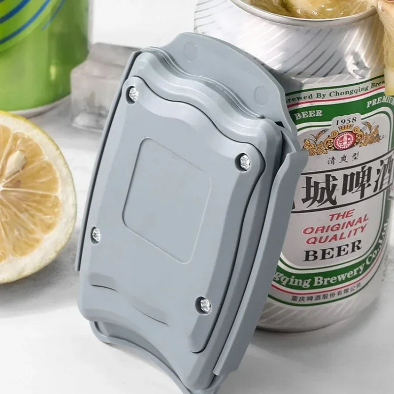 Multi-Functional Bottle & Can Opener Tool – Portable Kitchen & Party Accessory