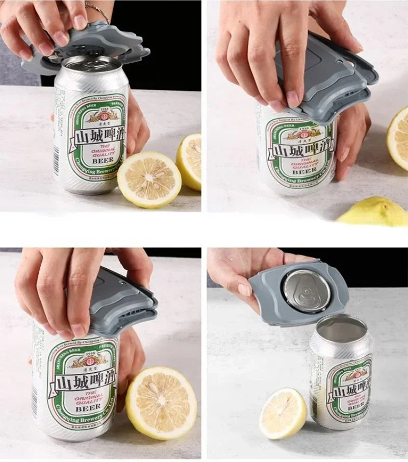 Multi-Functional Bottle & Can Opener Tool – Portable Kitchen & Party Accessory
