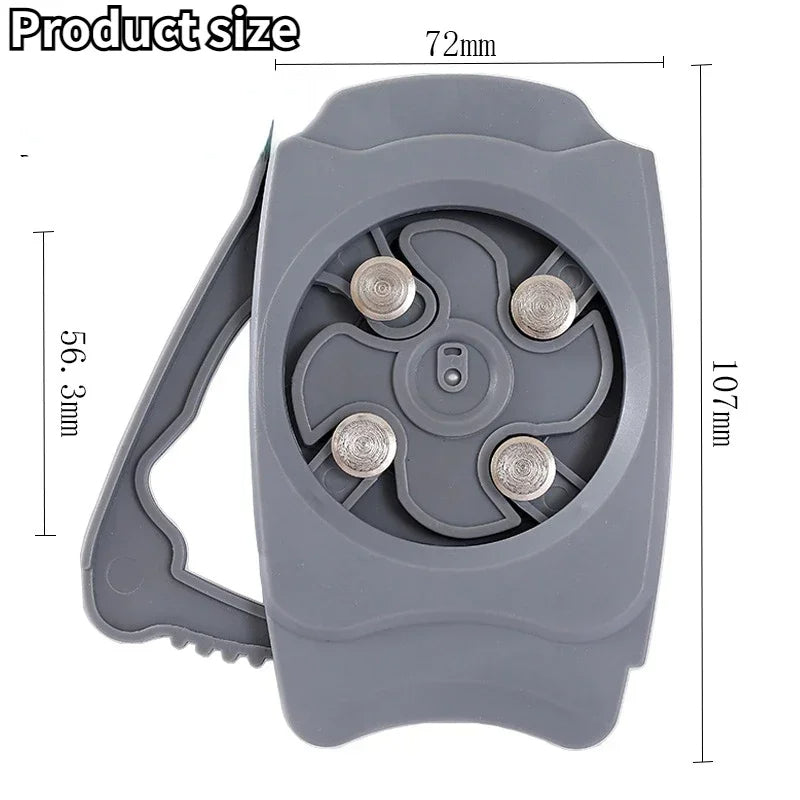 Multi-Functional Bottle & Can Opener Tool – Portable Kitchen & Party Accessory