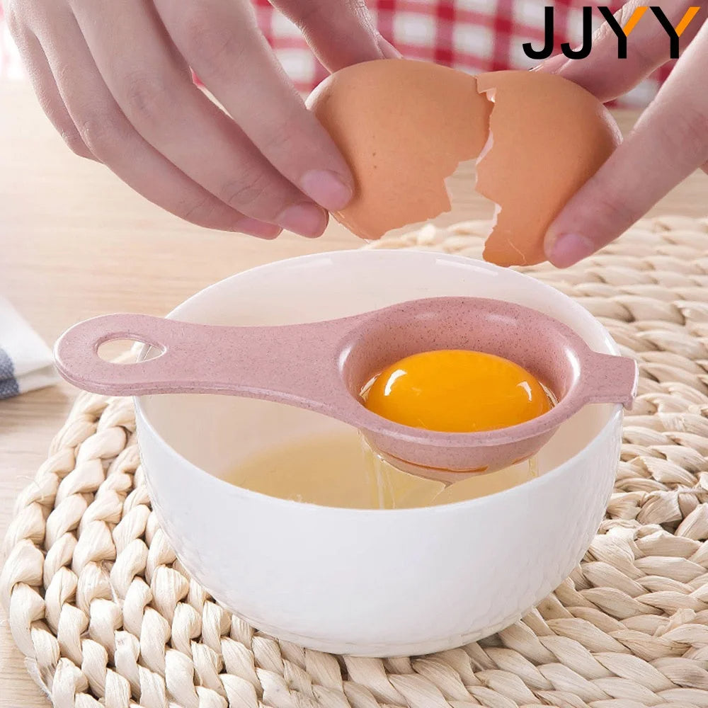 Funny Egg White Separator – Easy Egg Yolk Divider for Baking & Kitchen Use