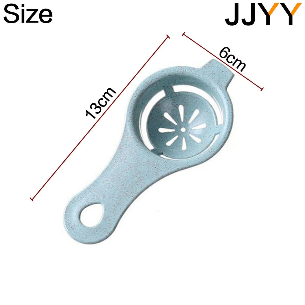 Funny Egg White Separator – Easy Egg Yolk Divider for Baking & Kitchen Use