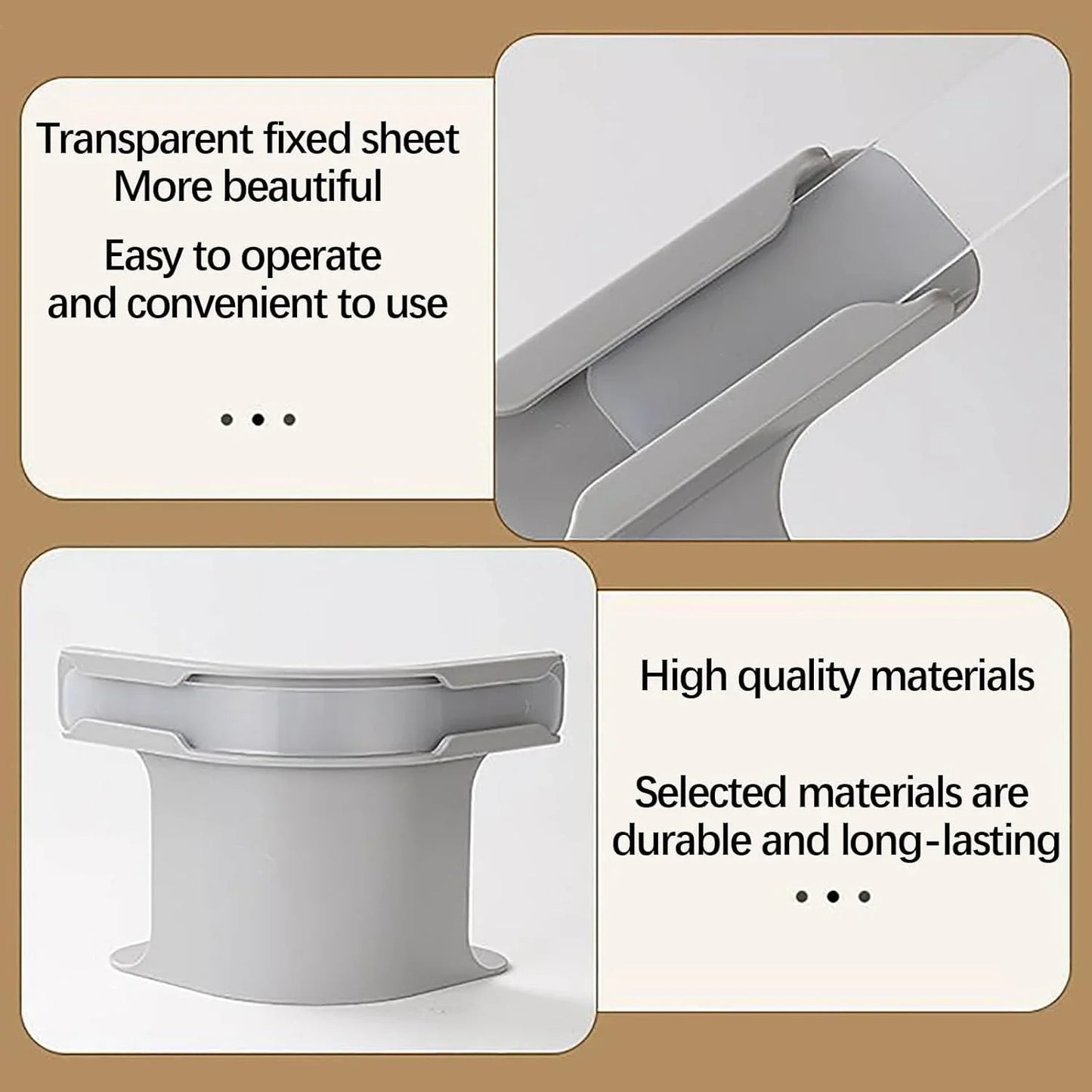 4/8 Pcs Bedsheet Corner Grippers – Heavy Duty Tightener Clips for Bed Sheet Holders