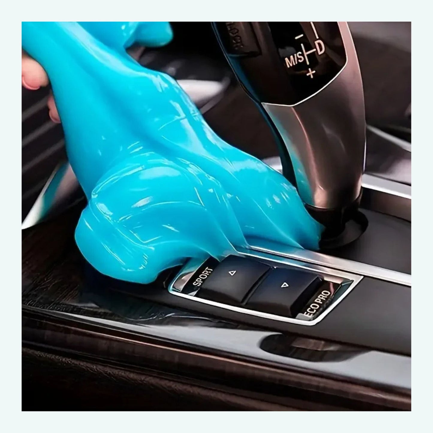 70g Car Cleaning Gel Slime Magic Mud Automobile Air Vent Computer Keyboard Dirt Dust Remover Gel Car Wash Interior Cleaning Tool