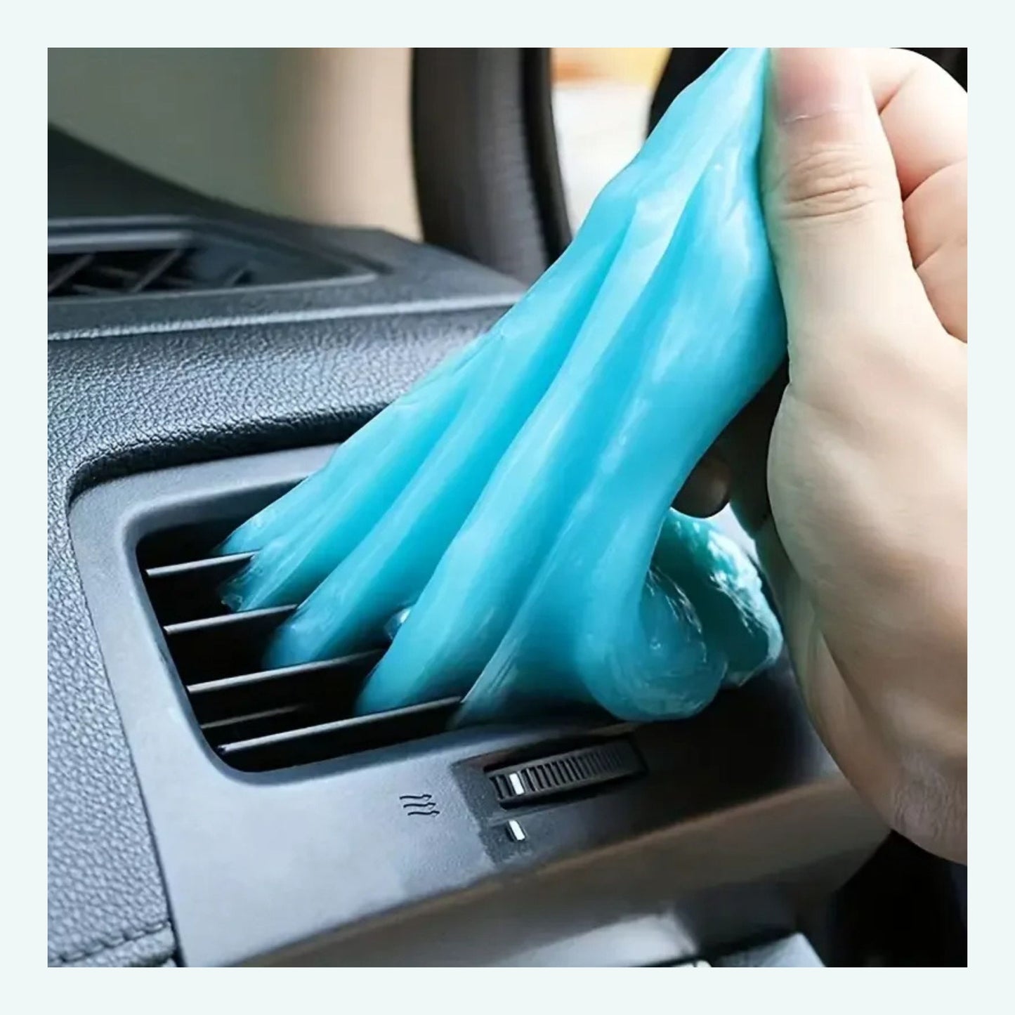 70g Car Cleaning Gel Slime Magic Mud Automobile Air Vent Computer Keyboard Dirt Dust Remover Gel Car Wash Interior Cleaning Tool