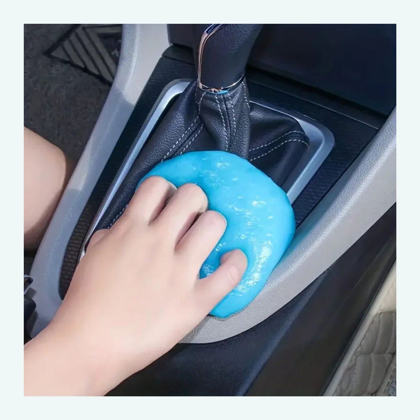 70g Car Cleaning Gel Slime Magic Mud Automobile Air Vent Computer Keyboard Dirt Dust Remover Gel Car Wash Interior Cleaning Tool