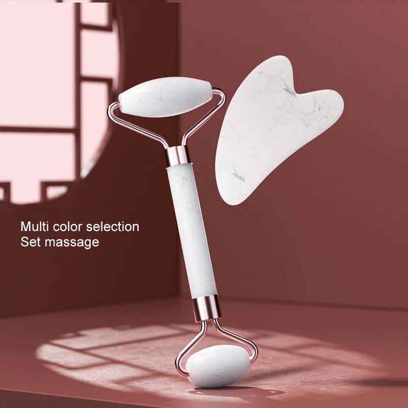 Facial Roller for Face, Neck & Eyes – Resin Massage Tool for Skincare & Muscle Relaxation