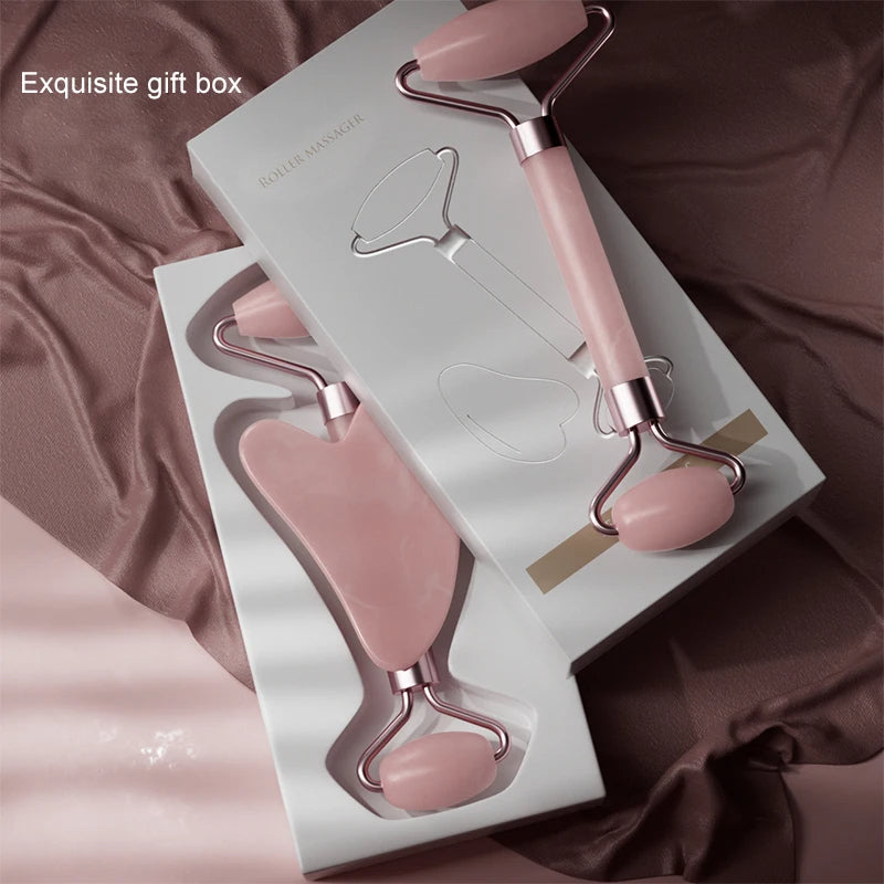 Facial Roller for Face, Neck & Eyes – Resin Massage Tool for Skincare & Muscle Relaxation