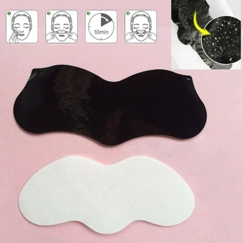 Blackhead Removal Nose Mask Patches – Deep Cleansing Strips for Pores & Oil Control
