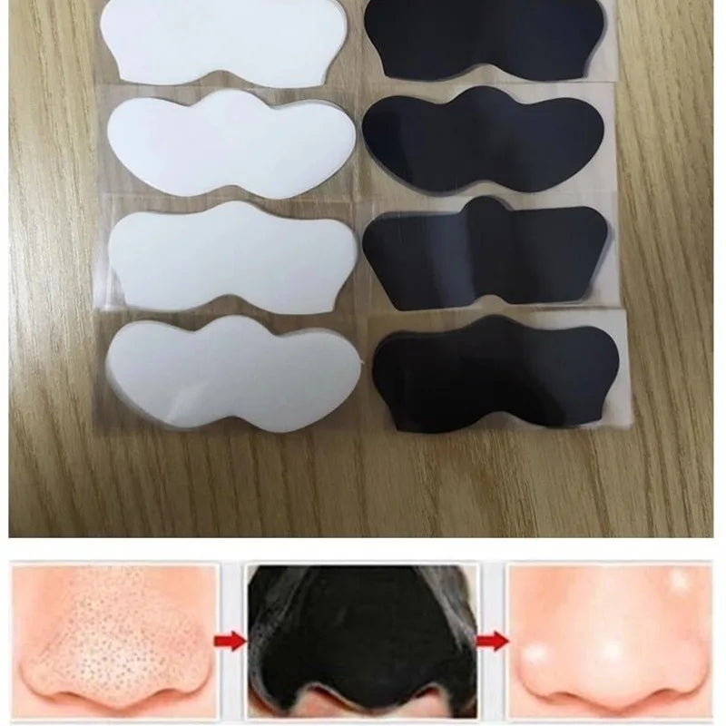 Blackhead Removal Nose Mask Patches – Deep Cleansing Strips for Pores & Oil Control