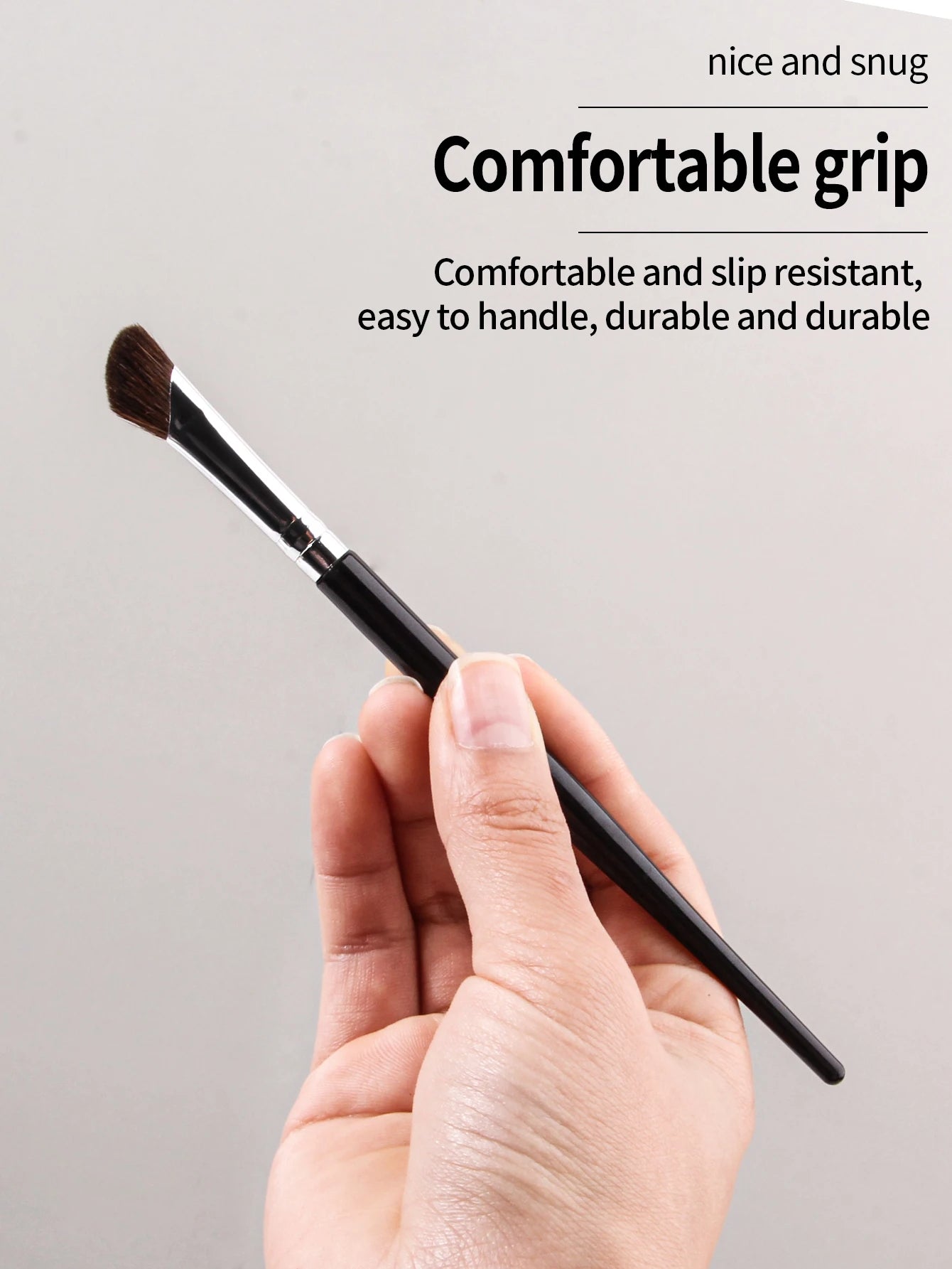 3D Nose Shadow Brush V Face Contour Makeup Brushes Soft Hair Blush
