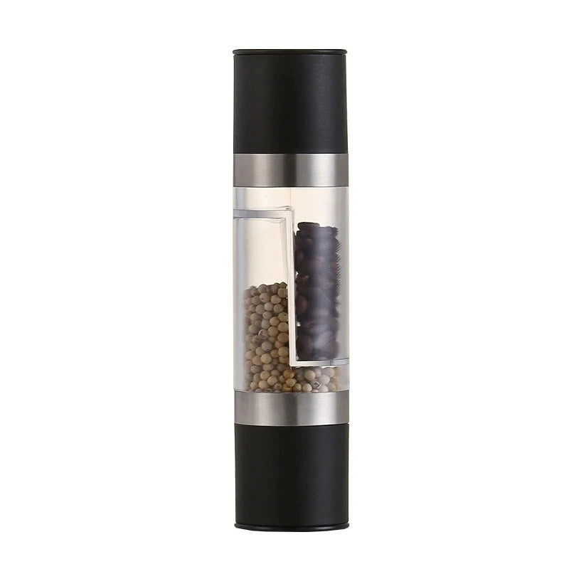 2-in-1 Salt & Pepper Grinder – Manual Stainless Steel Spice Mill