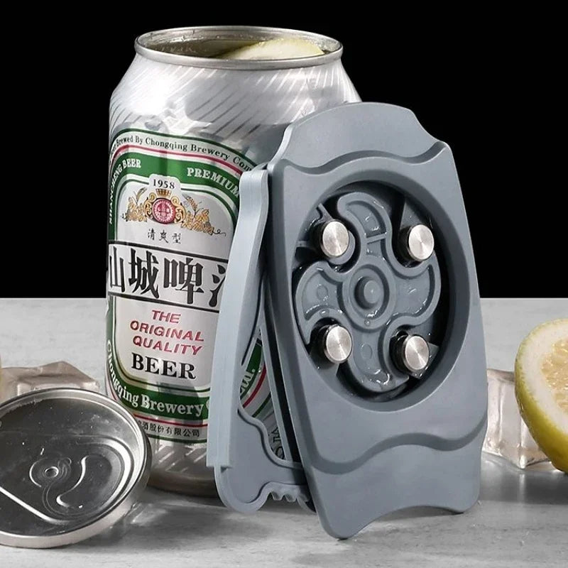 Multi-Functional Bottle & Can Opener Tool – Portable Kitchen & Party Accessory