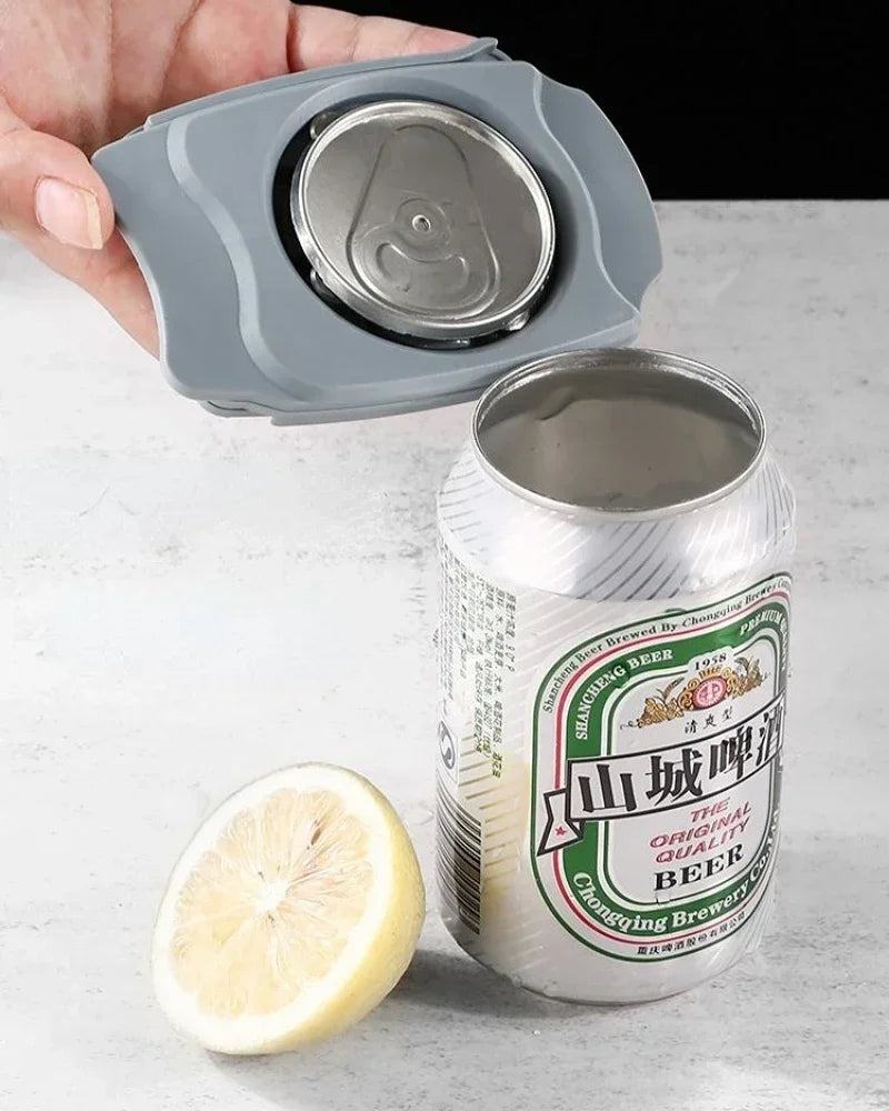 Multi-Functional Bottle & Can Opener Tool – Portable Kitchen & Party Accessory