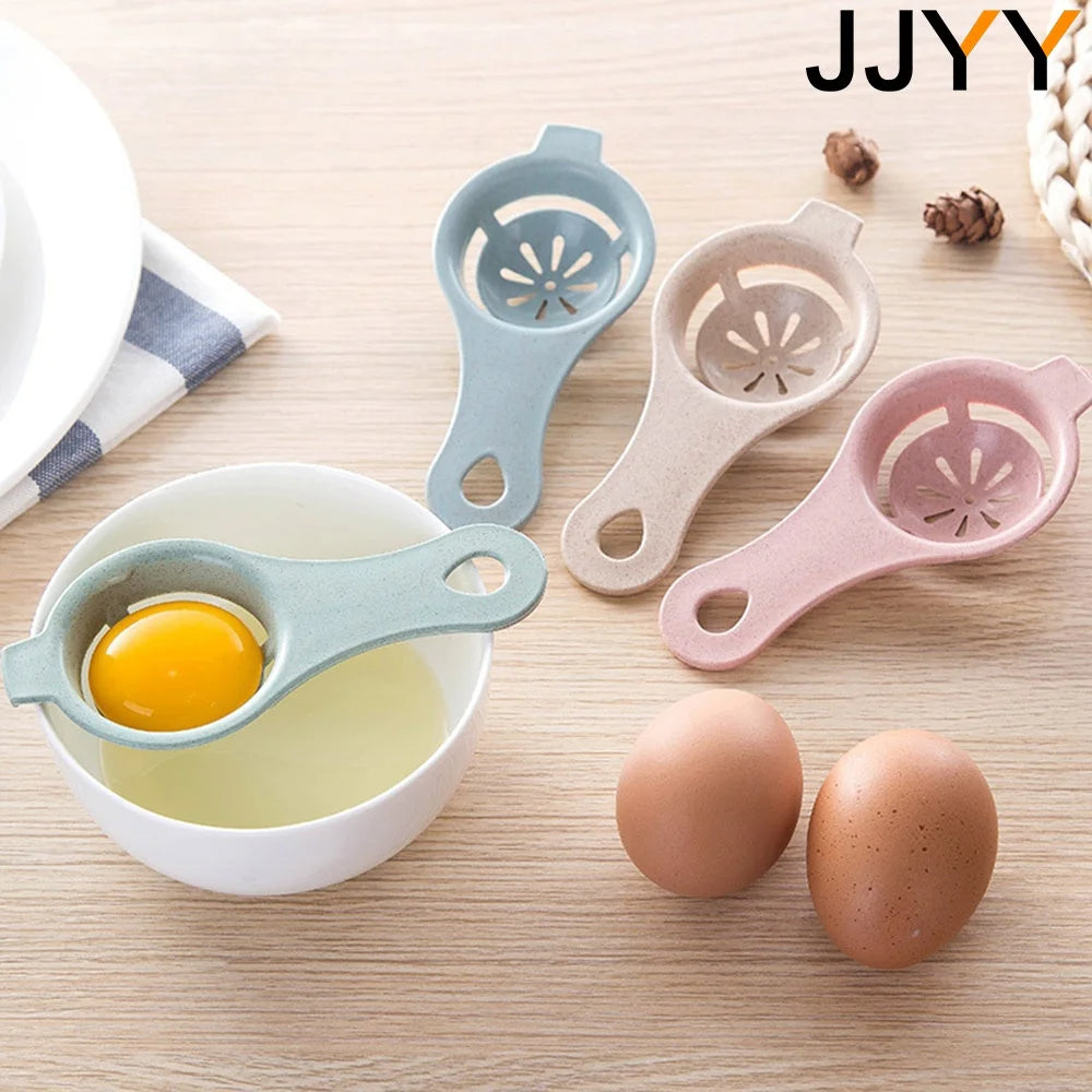 Funny Egg White Separator – Easy Egg Yolk Divider for Baking & Kitchen Use