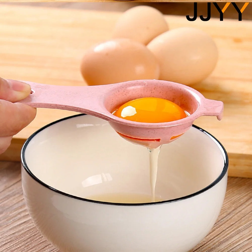 Funny Egg White Separator – Easy Egg Yolk Divider for Baking & Kitchen Use