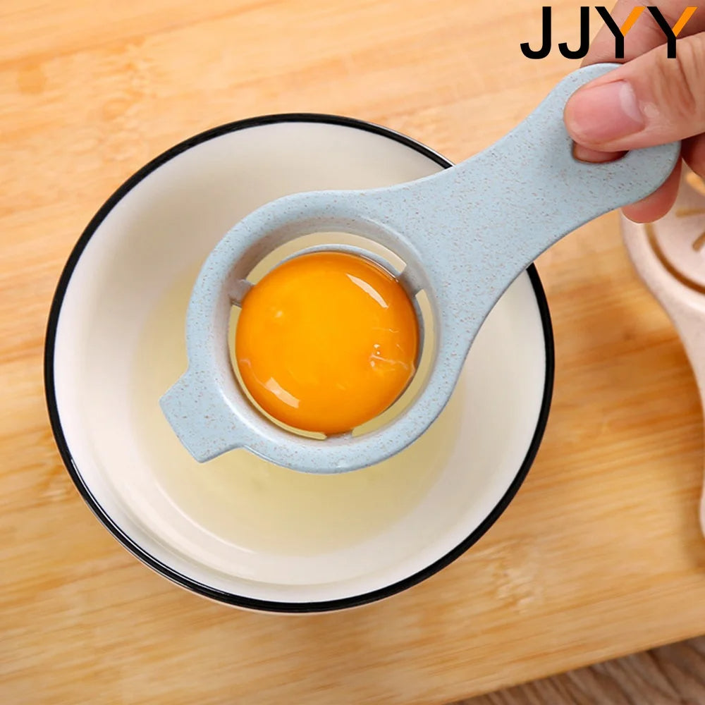 Funny Egg White Separator – Easy Egg Yolk Divider for Baking & Kitchen Use