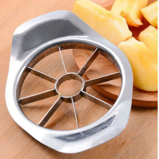 Stainless Steel Apple Slicer & Cutter – Easy Fruit & Vegetable Divider Tool