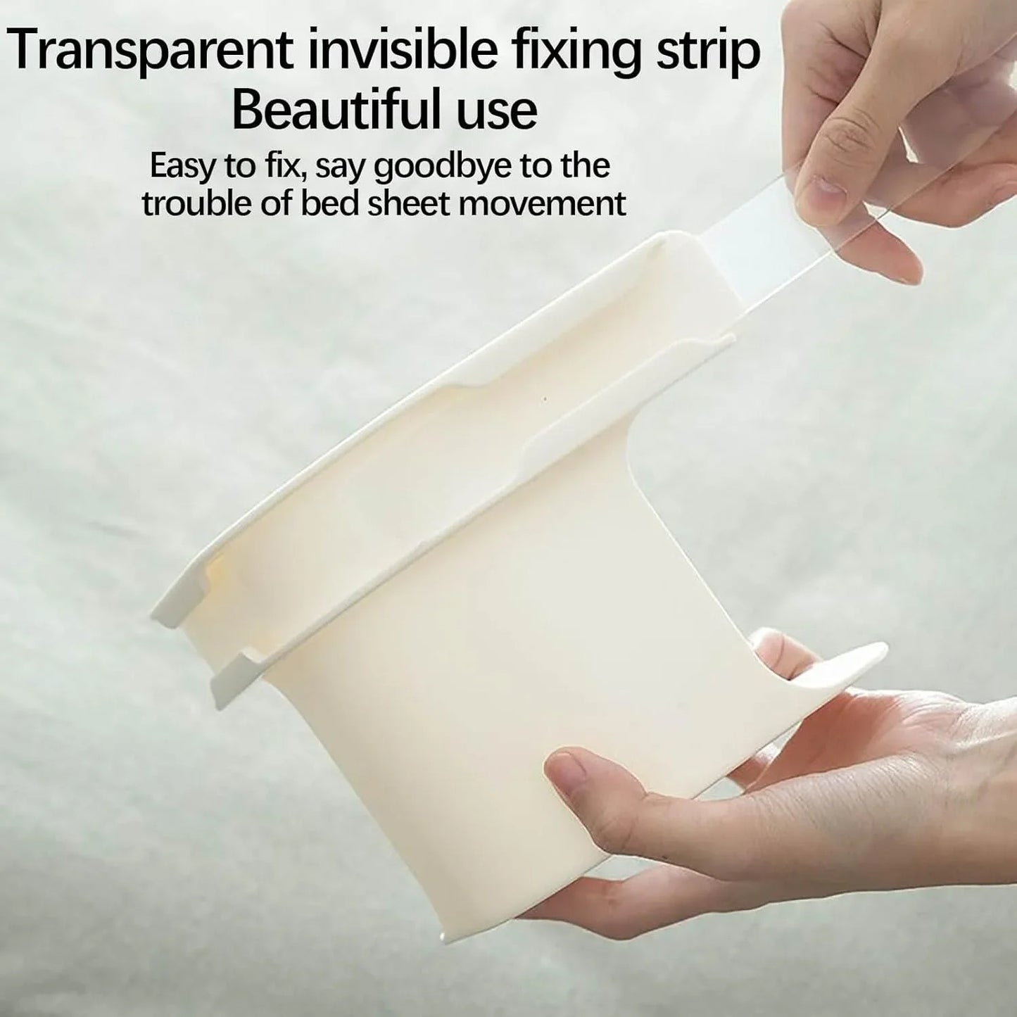 4/8 Pcs Bedsheet Corner Grippers – Heavy Duty Tightener Clips for Bed Sheet Holders